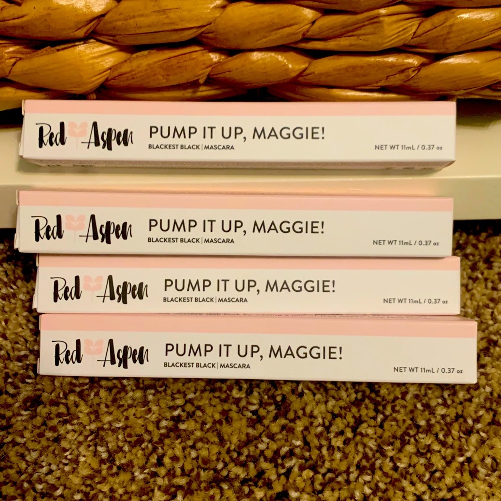 Pump it up Maggie Mascara
